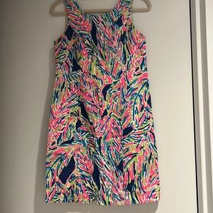 Lilly Pulitzer Cathy Shift in Indigo Palm